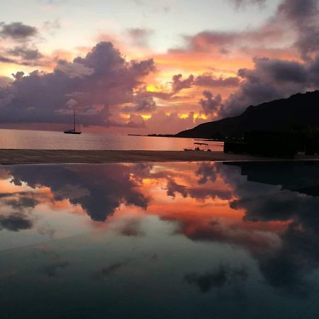 Villa Sunrise Moorea Papetoai Exterior foto