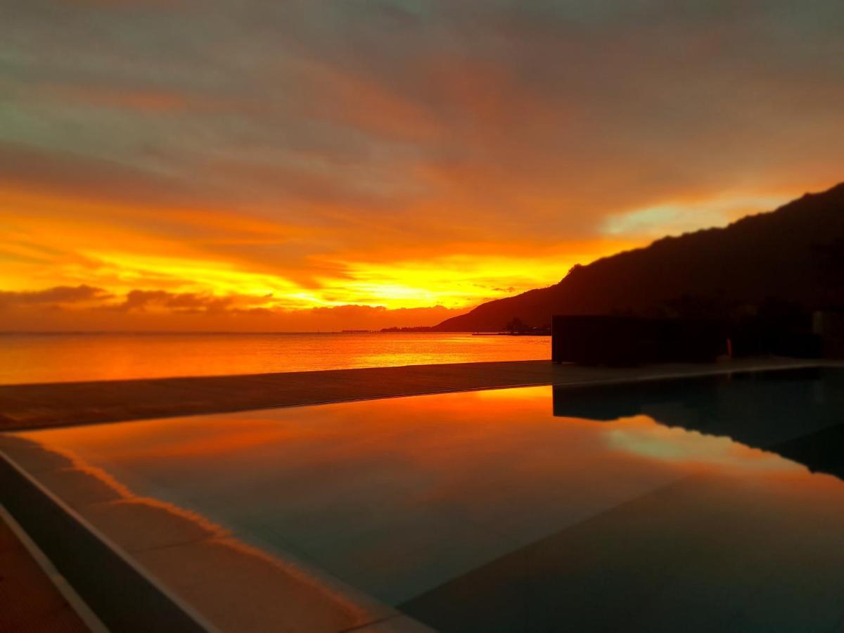 Villa Sunrise Moorea Papetoai Exterior foto
