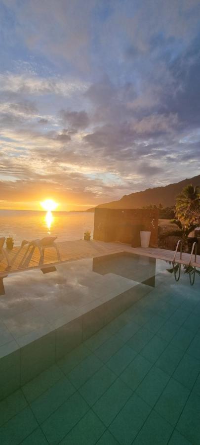 Villa Sunrise Moorea Papetoai Exterior foto